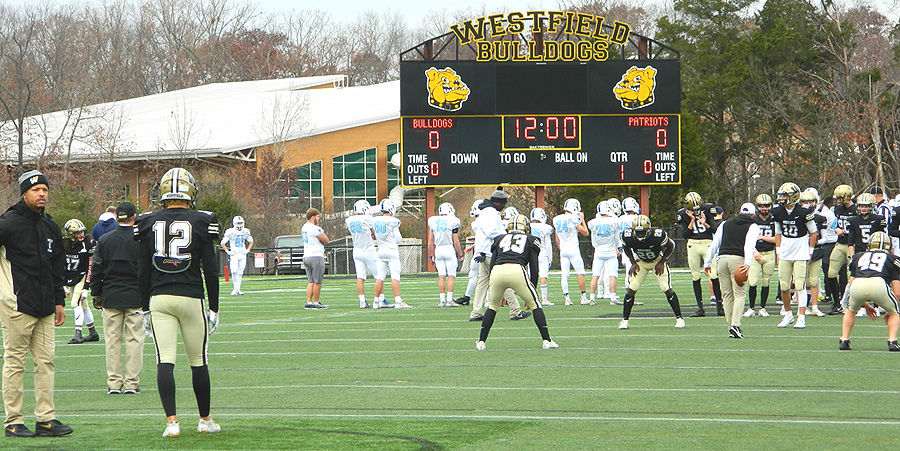 Yorktown region final football scenes 8